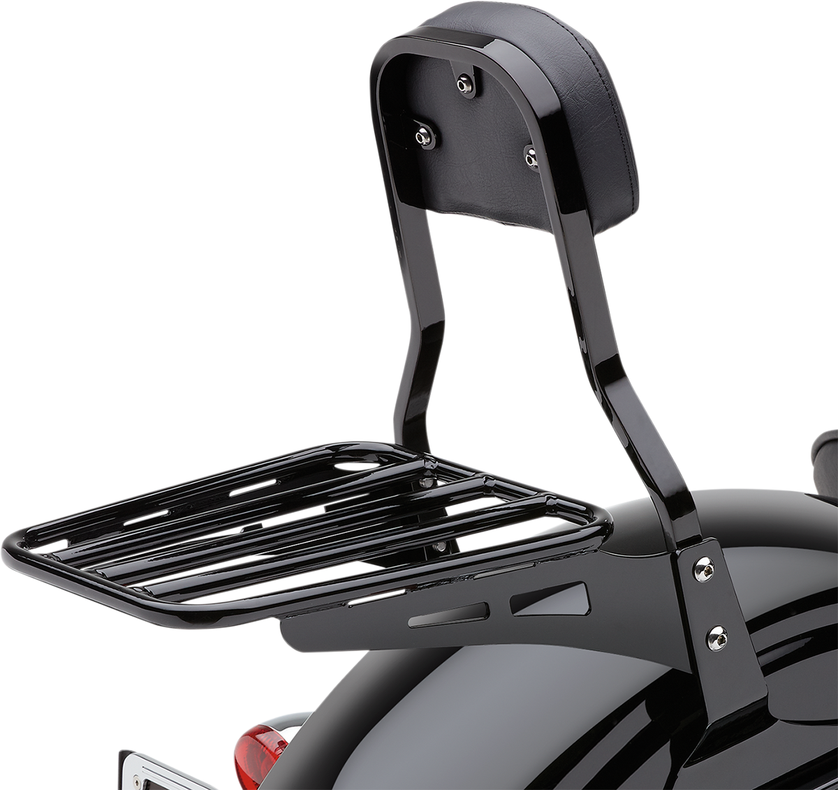 LUGGAGE RACK SB TUBE BLK
