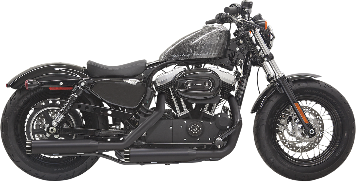 MUFFLERS BLK/BLK 14-19XL