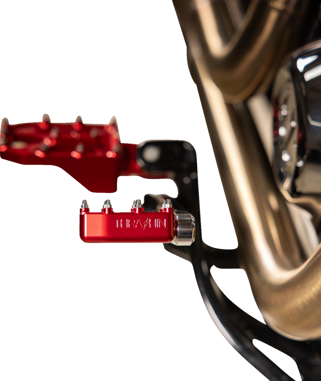 PEG SHIFTER AGGRESSOR RED