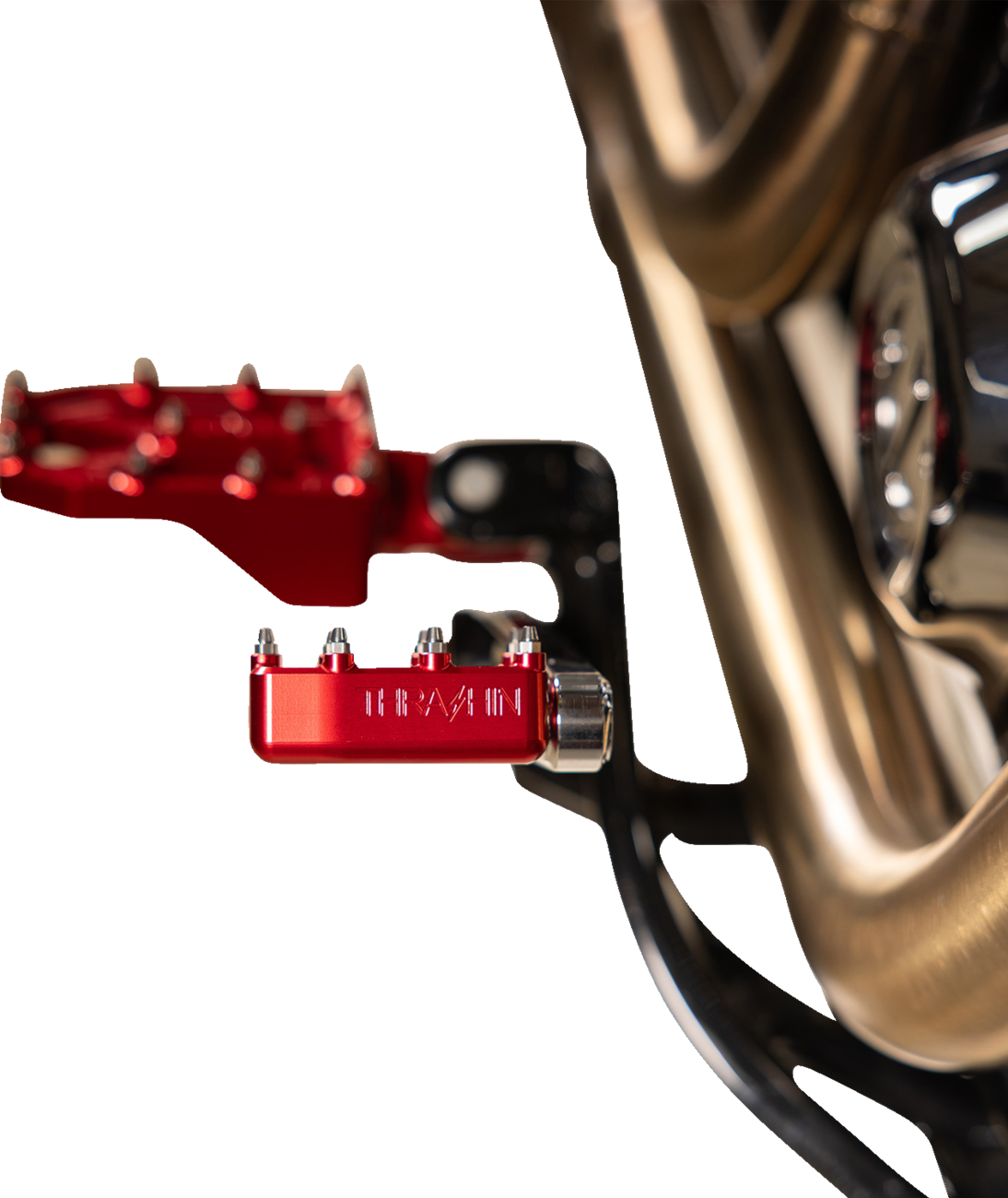 PEG SHIFTER AGGRESSOR RED