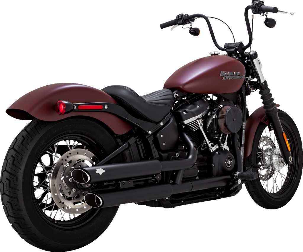 MUFFLERS 3"BLK.TS 18+ST