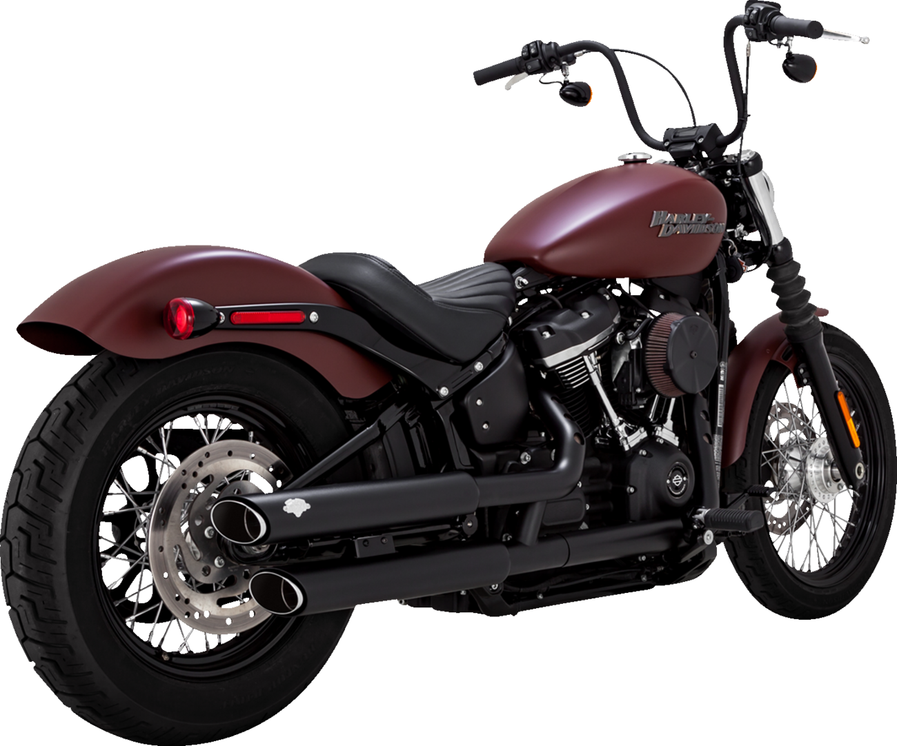 MUFFLERS 3"BLK.TS 18+ST