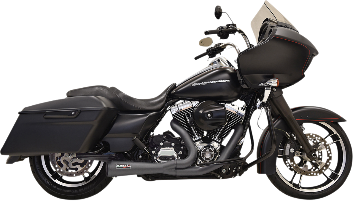 EXHAUST 2:1 SHORT 95-16 B