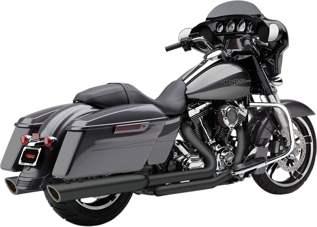 MUFFLERS 909 R BLK FL 17-