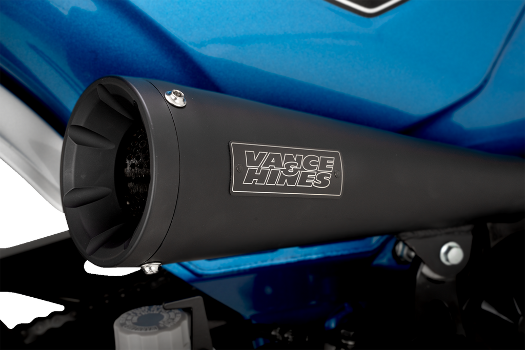 MUFFLER UPSWEEP HONDA 125 DAX BLACK