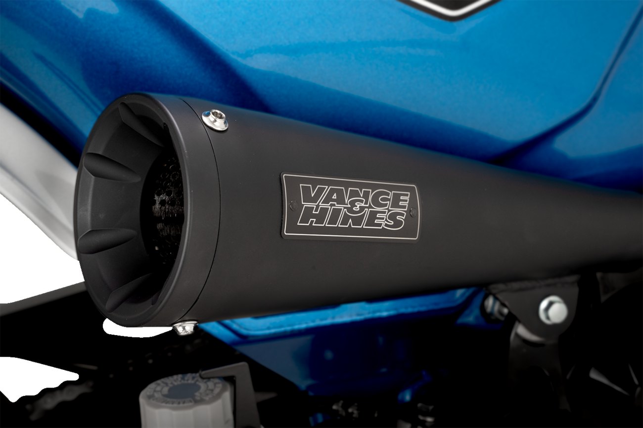 MUFFLER UPSWEEP HONDA 125 DAX BLACK