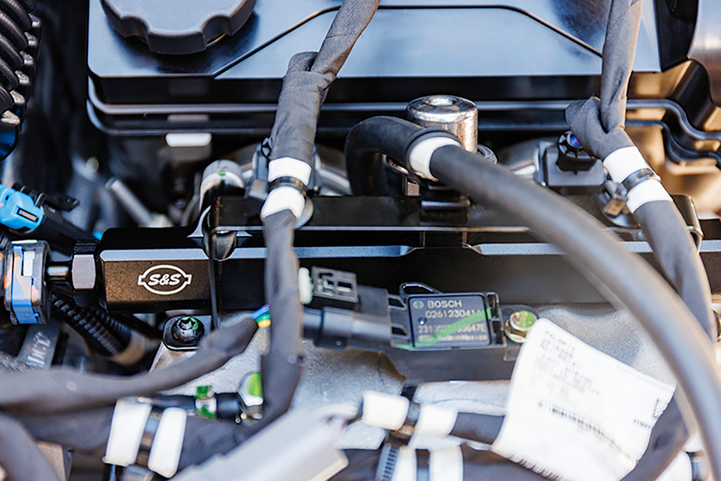 FUEL RAIL POLARIS RZR PRO XP BLK