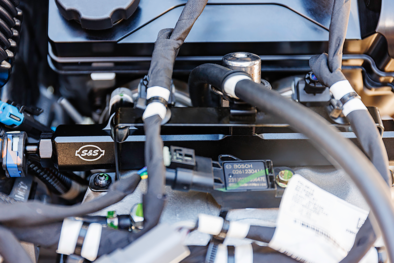 FUEL RAIL POLARIS RZR PRO XP BLK