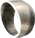 ENDCAP MEGAPHONE ALMN 4"