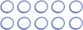 ORING 5X3X1MM 10PK