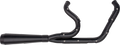 2-into-1 Assault Exhaust System Full Black on Black