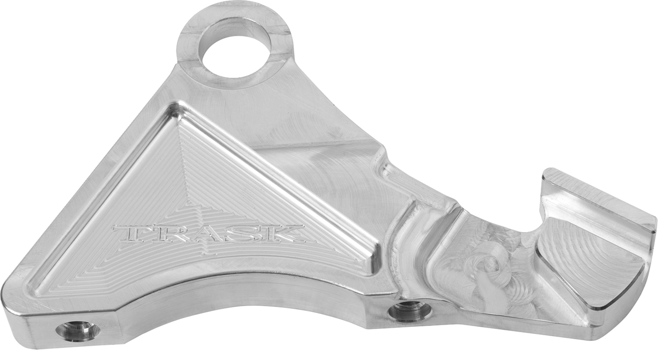 CALIPER MOUNT RADIAL BILLET SWINGARM 18+ SOFTAIL