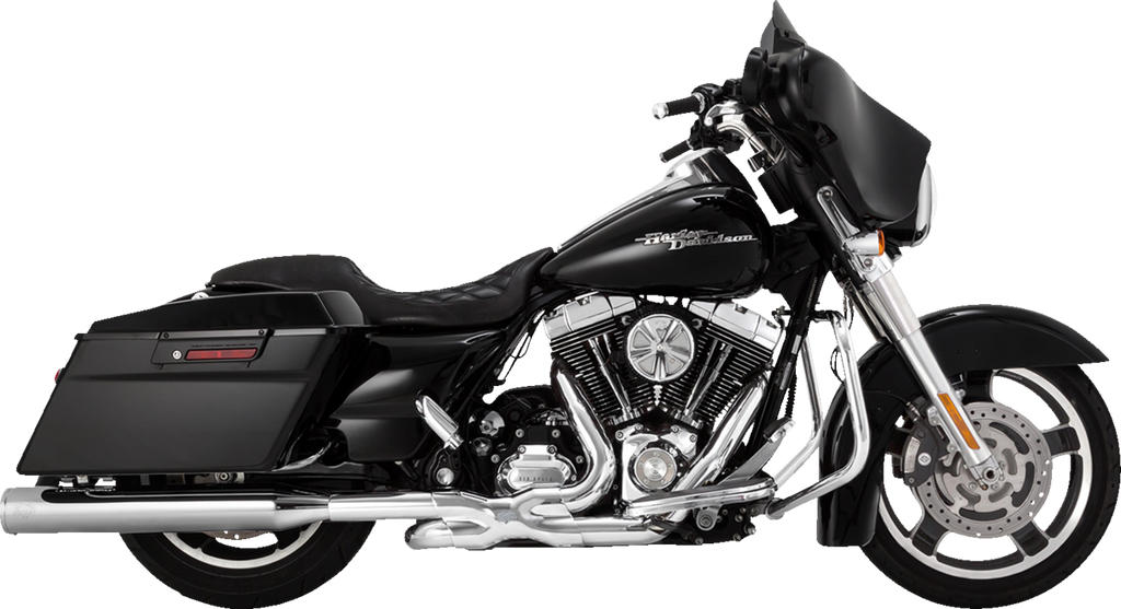 HEADPIPE PWR DUALS CHROME 09-16 TOURING