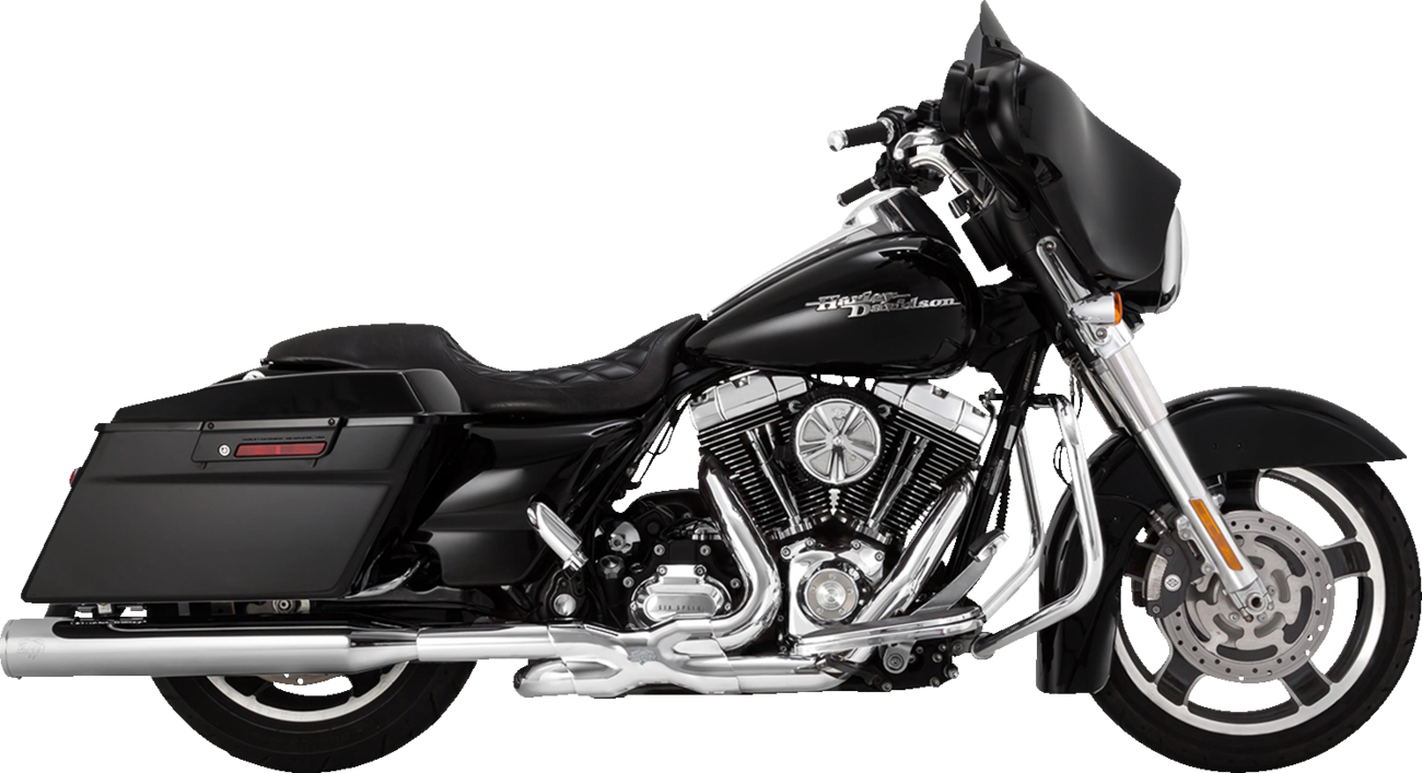 HEADPIPE PWR DUALS CHROME 09-16 TOURING