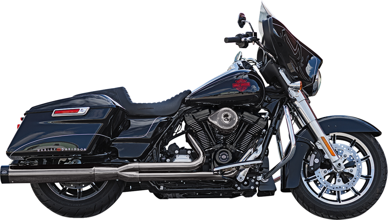 Exhaust 2:1 Sidewinder, Lava Chrome, 50-State, M8