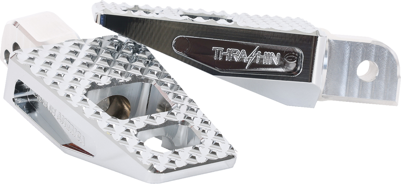 FOOTPEGS P-54 2.25" REAR M8 SOFTAIL CHROME