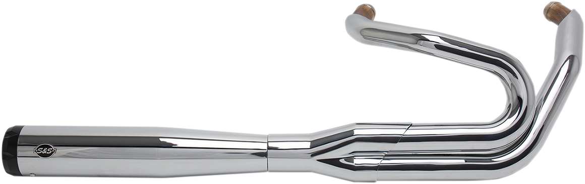 EXHAUST CHR 2-1 50ST M8ST