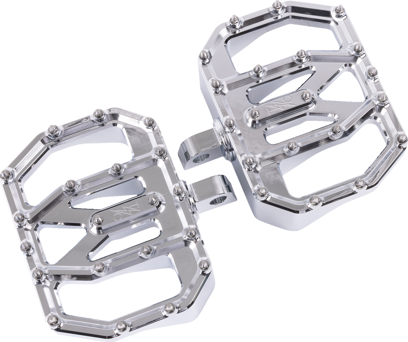 FLOORBOARDS AGGRESSOR MINI FXD FXR XL CHROME