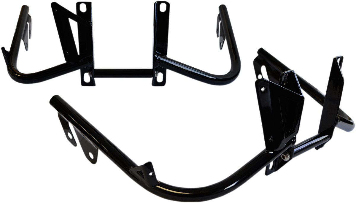 SUPPORT FAIRING BLK FLTR