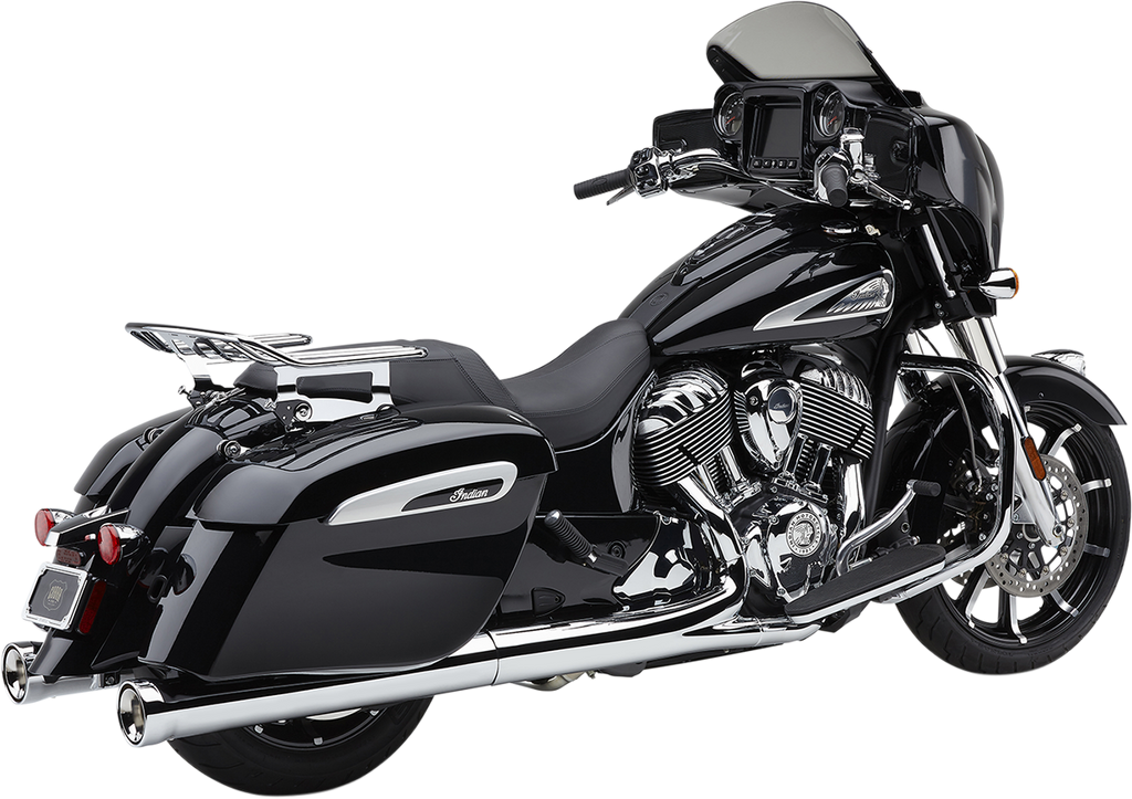 MUFFLERS NH INDIAN CHROME
