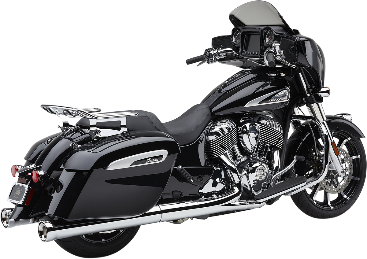 MUFFLERS NH INDIAN CHROME