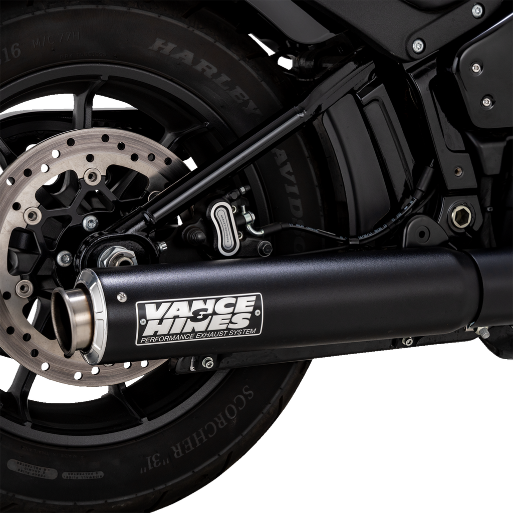 MUFFLER SLIP ON SUPERSPORT BLACK