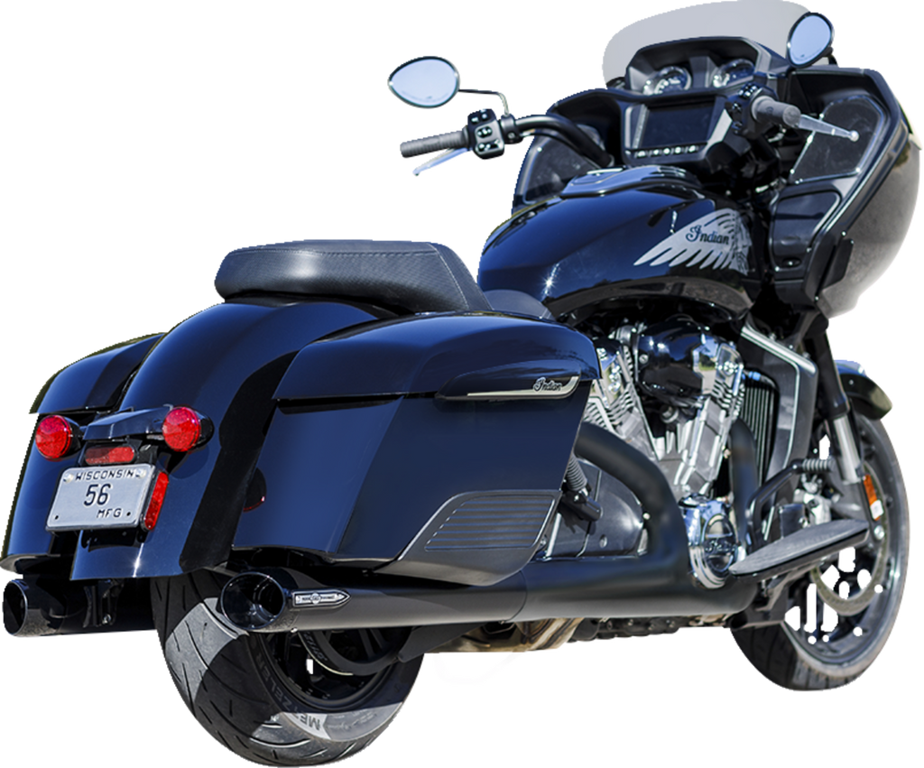 MUFFLER SLSH IND. 14+.BLK