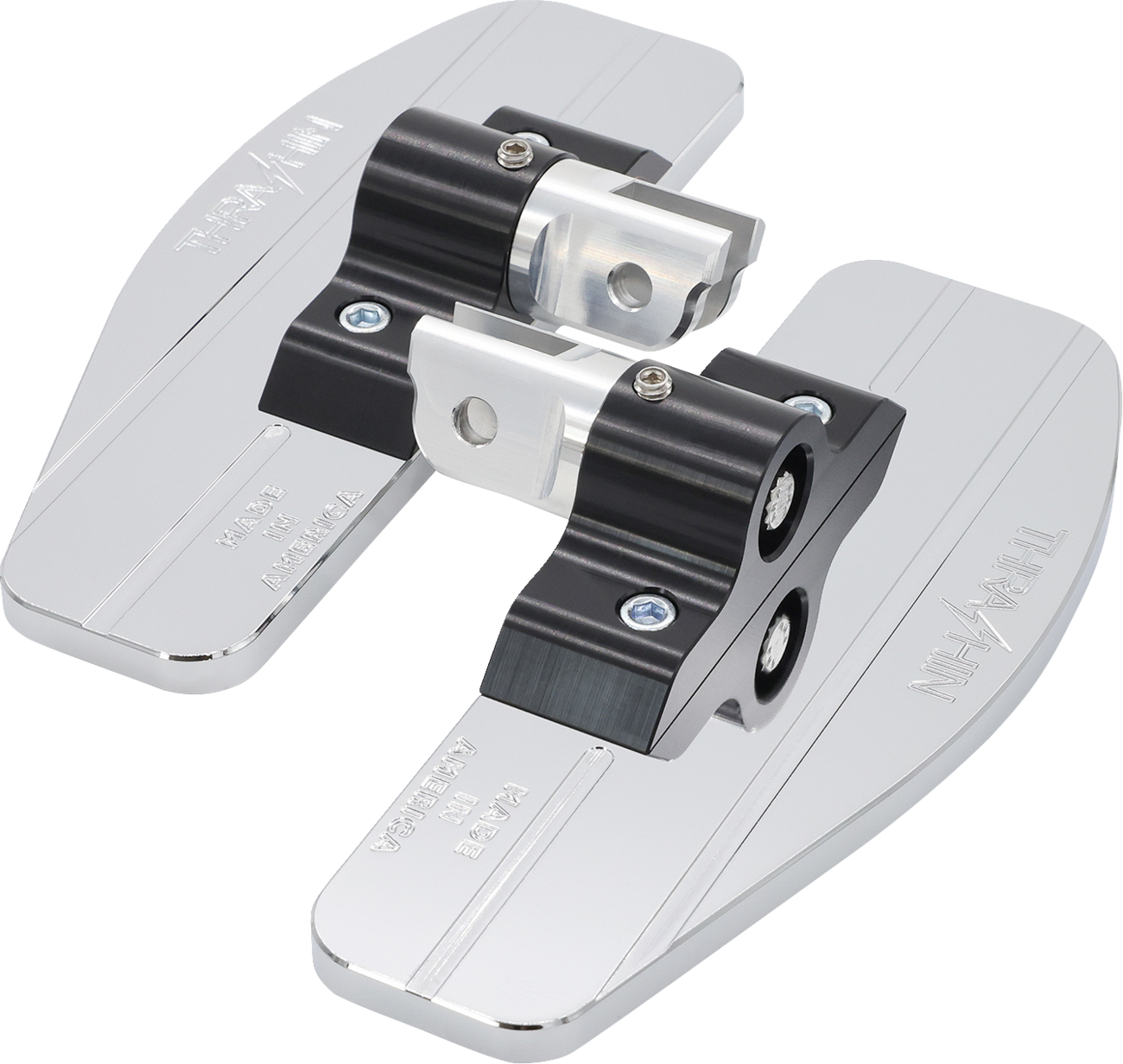 FLOORBOARDS MINI M8 SOFTAIL FRONT CHROME