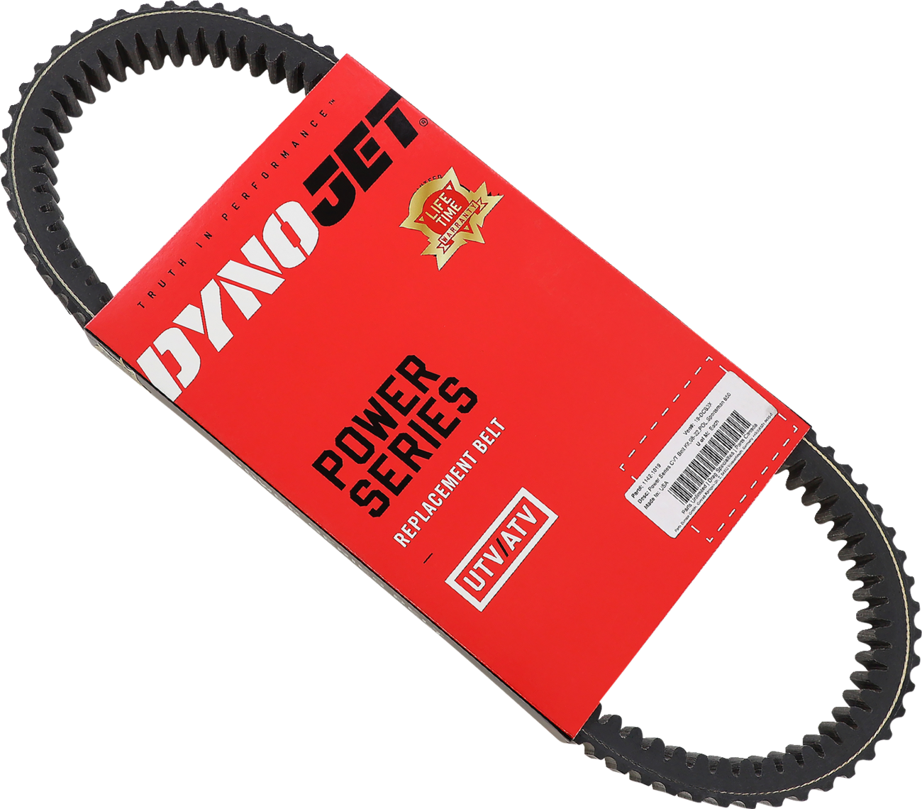 BELT PWR SR SPRTMN 850