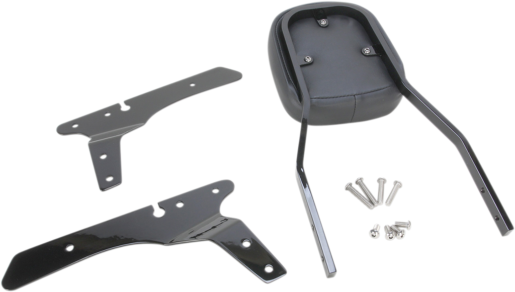 SISSY BAR STD BLK SPSTR