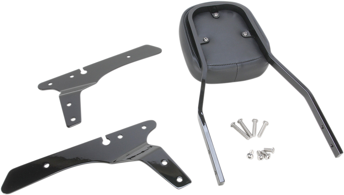 SISSY BAR STD BLK SPSTR