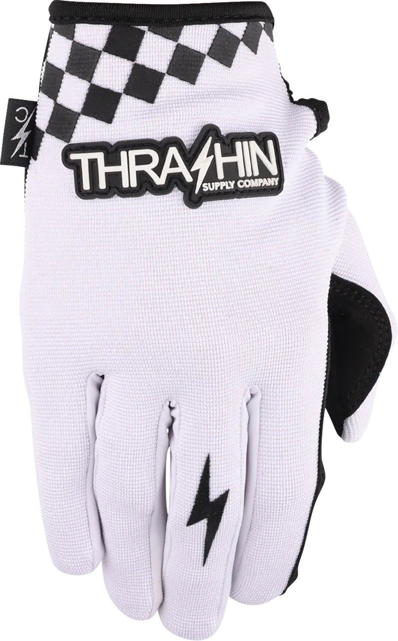 GLOVE GO FAST STEALTH WHITE MEDIUM