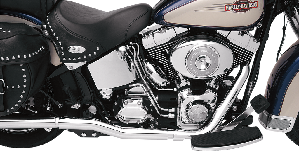 EXHAUST TRUDUAL 86-06ST