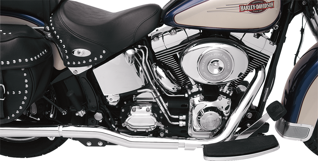 EXHAUST TRUDUAL 86-06ST
