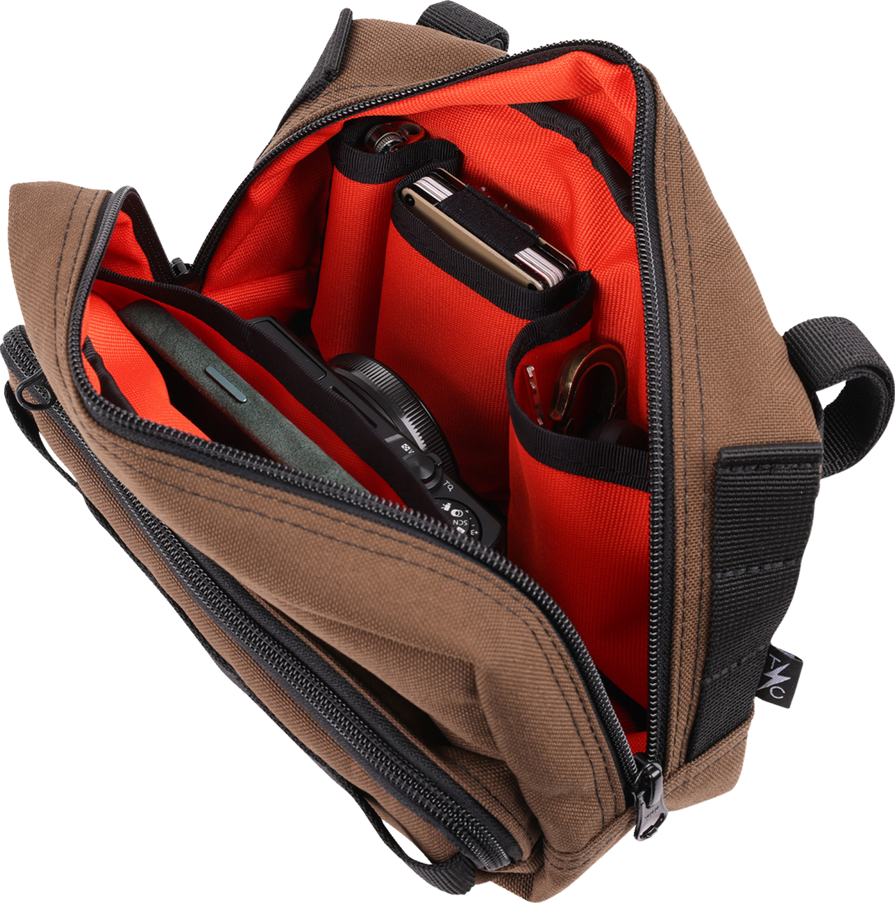BAG HANDLEBAR TSC PLUS BROWN
