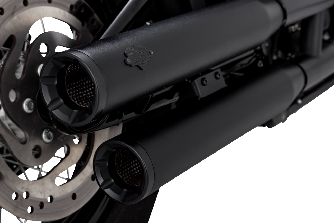 MUFFLERS BLK.EL300.18+ ST