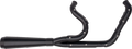 2-into-1 Assault Exhaust System Full Black on Black