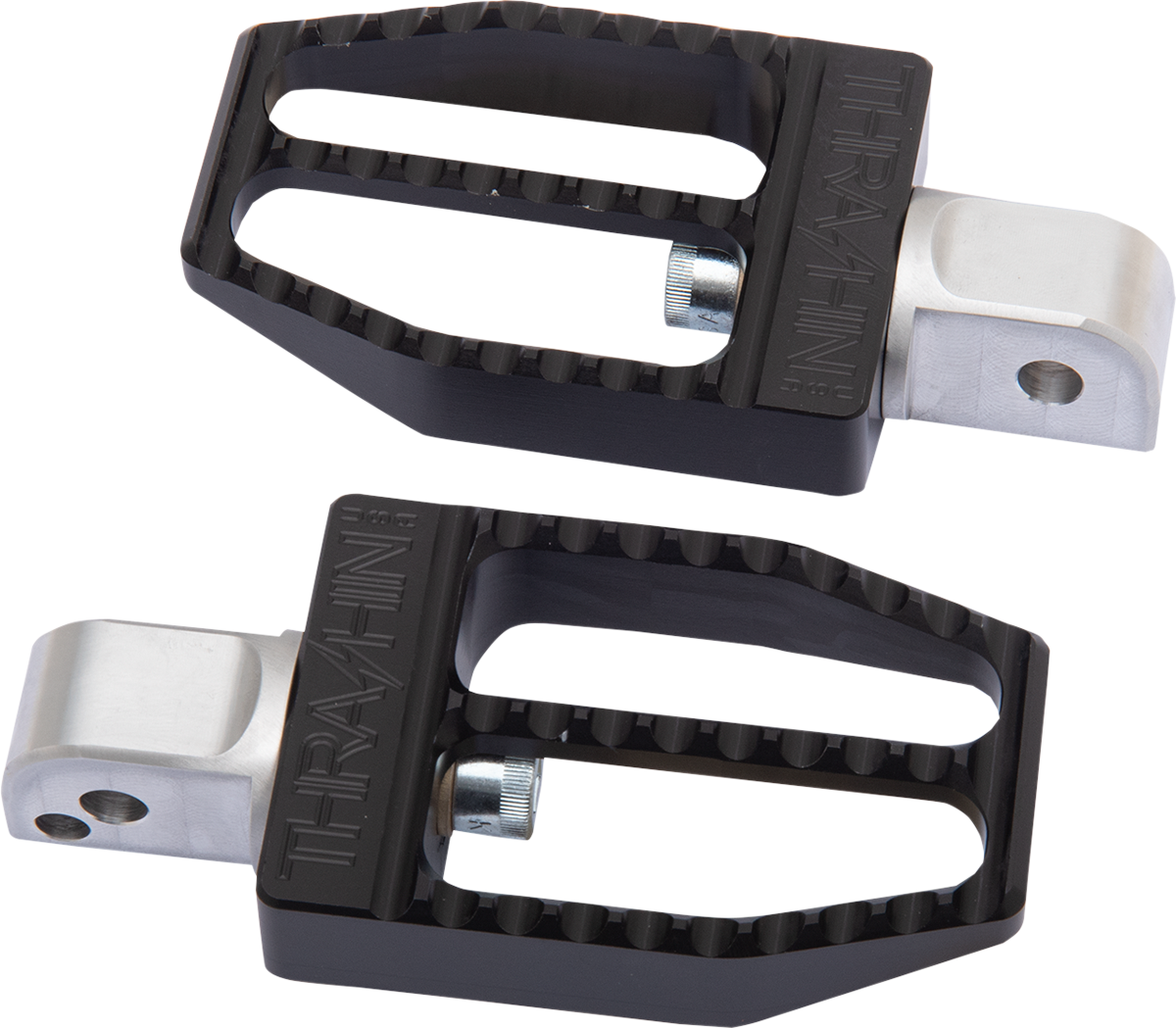 FOOTPEGS MILI RR 18 ST BK