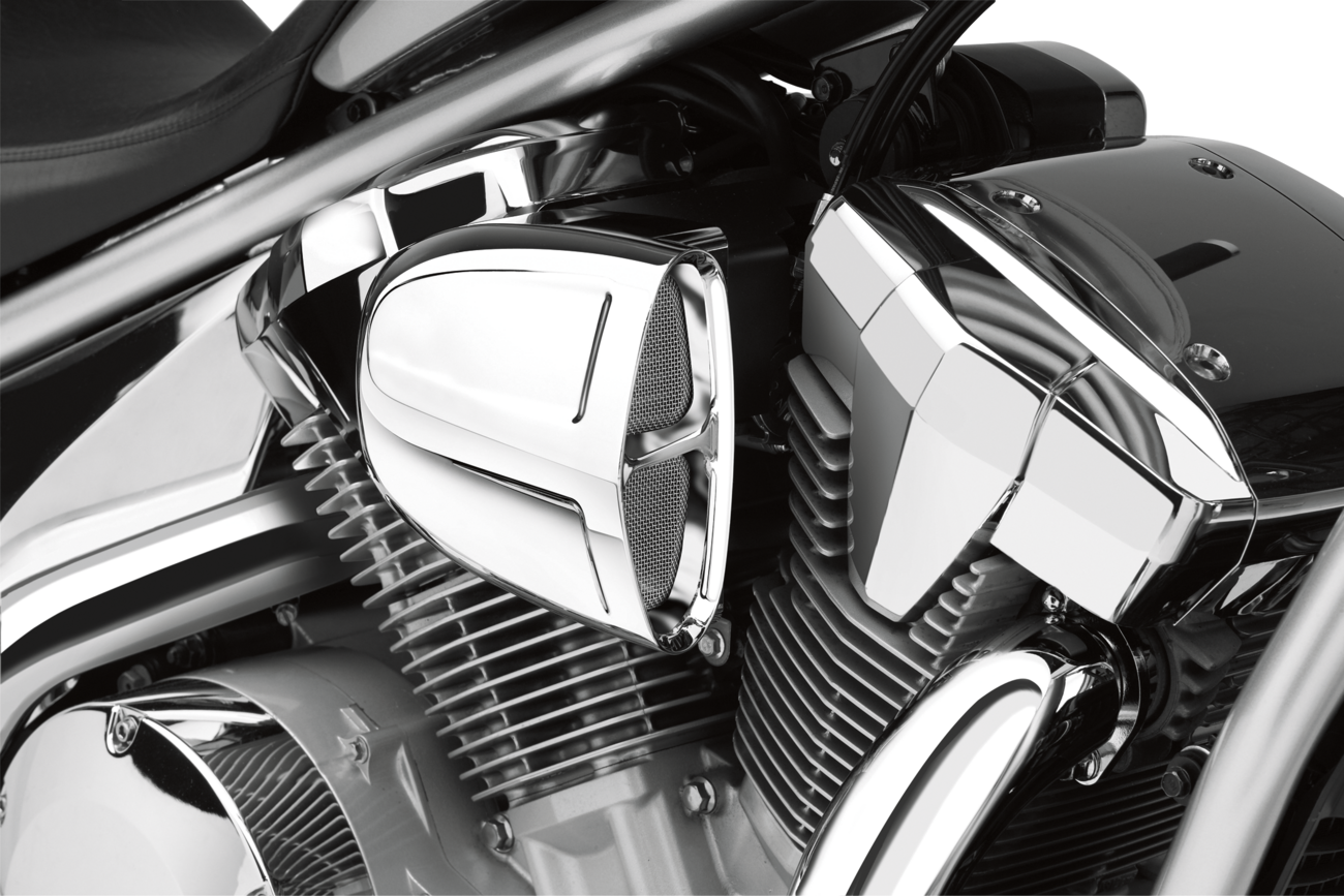 AIR FILTER P-FLO CHR FURY