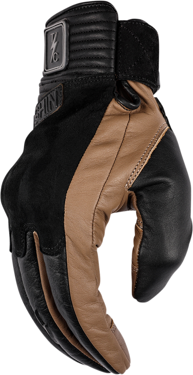 GLOVES BOXER TAN 2X