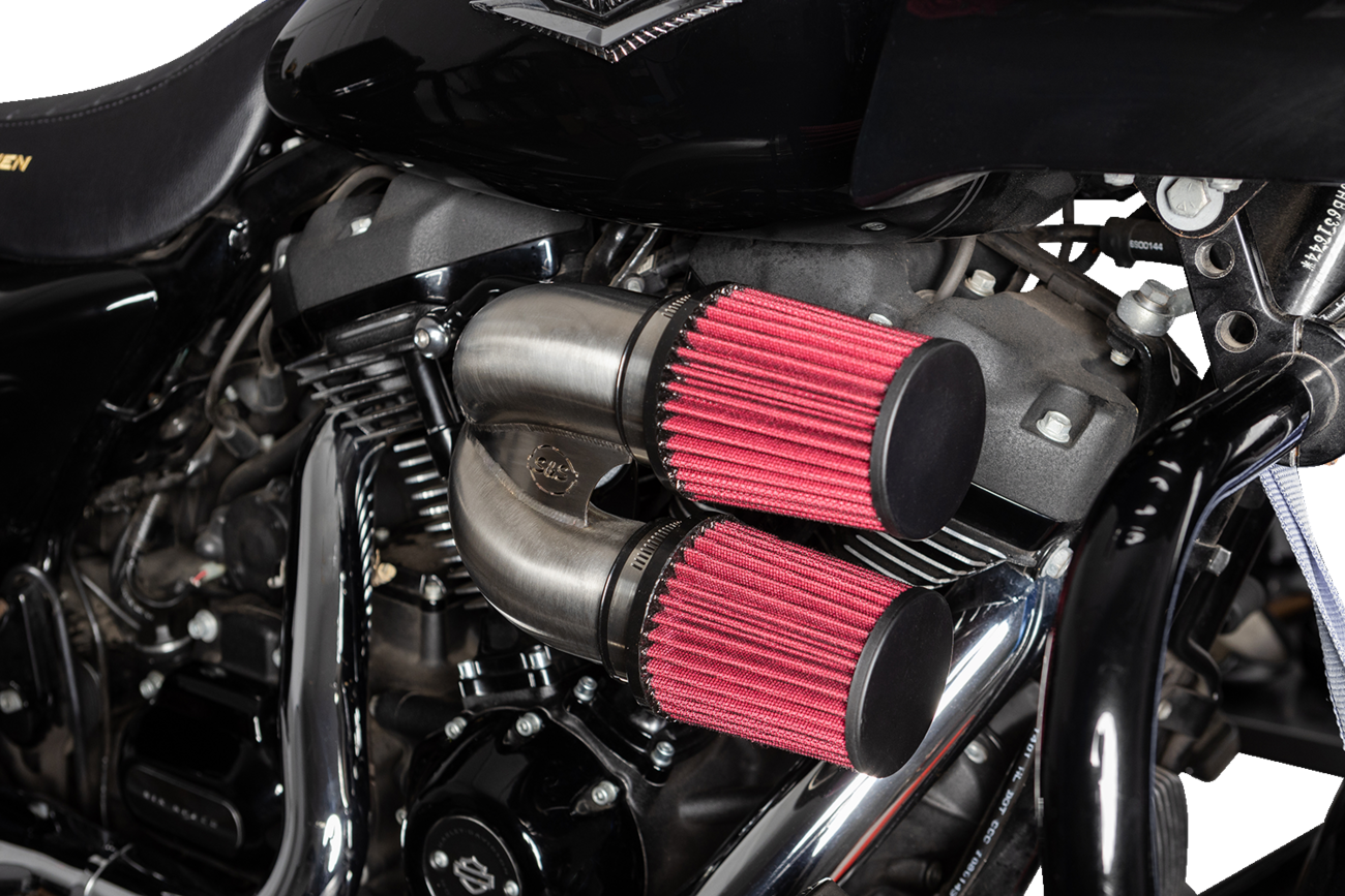 AIRCLEANER T/I 17+M8 SS