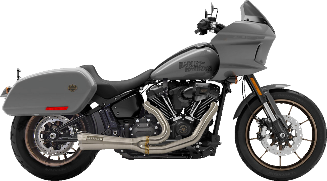 Exhaust 2:1 Road Rage 2 Ripper Short 49C SS M8 Softail