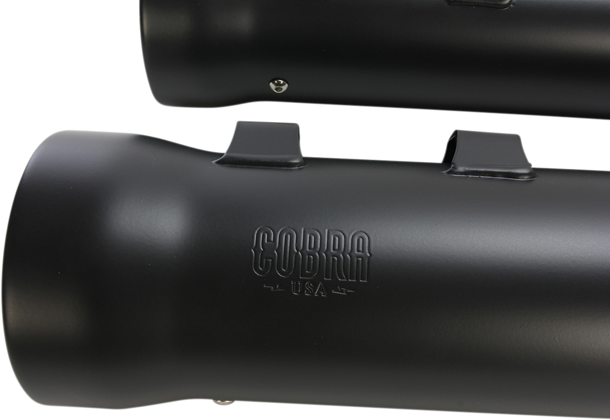 MUFFLERS NH R BLK FL 17-