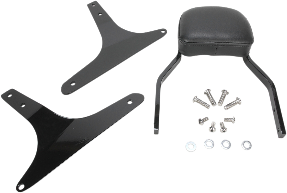 SISSY BAR MINI BLK SFTAIL