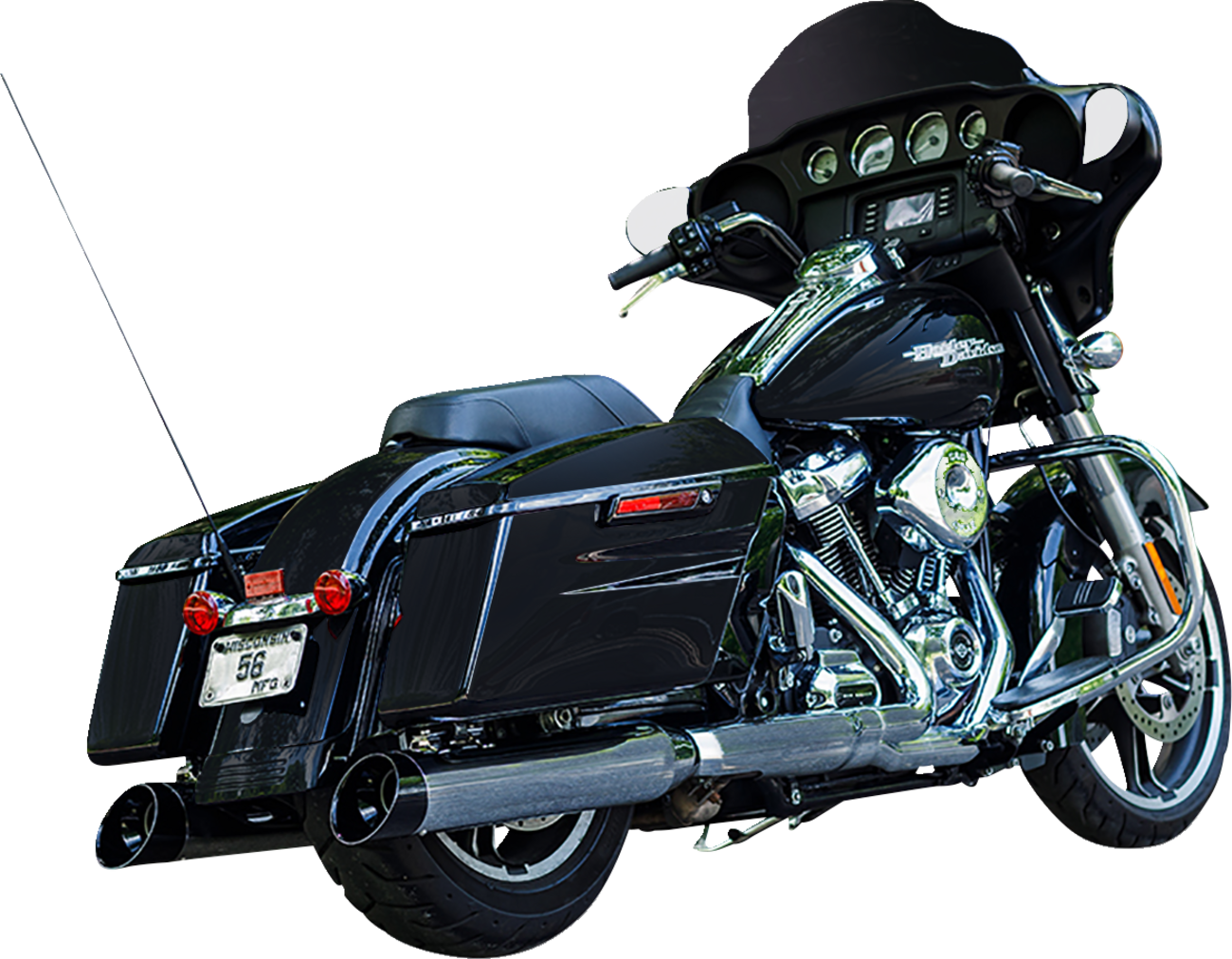 MUFFLERS CH MK45CL-22FL