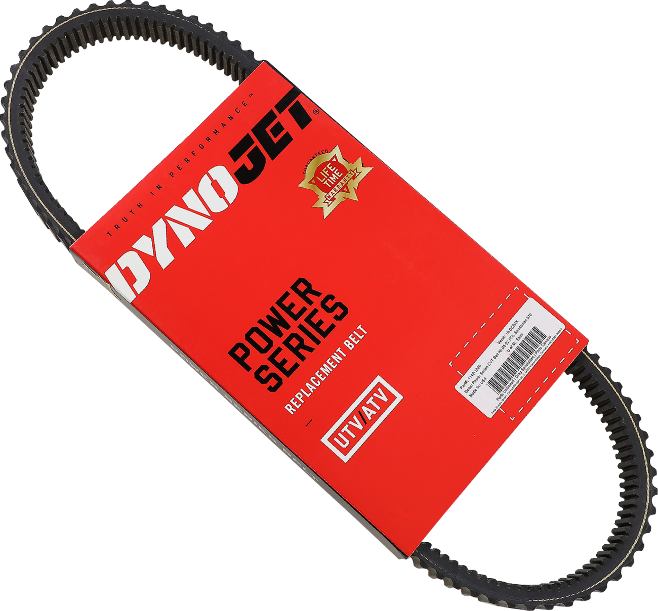 BELT PWR SR SPRTMN 570