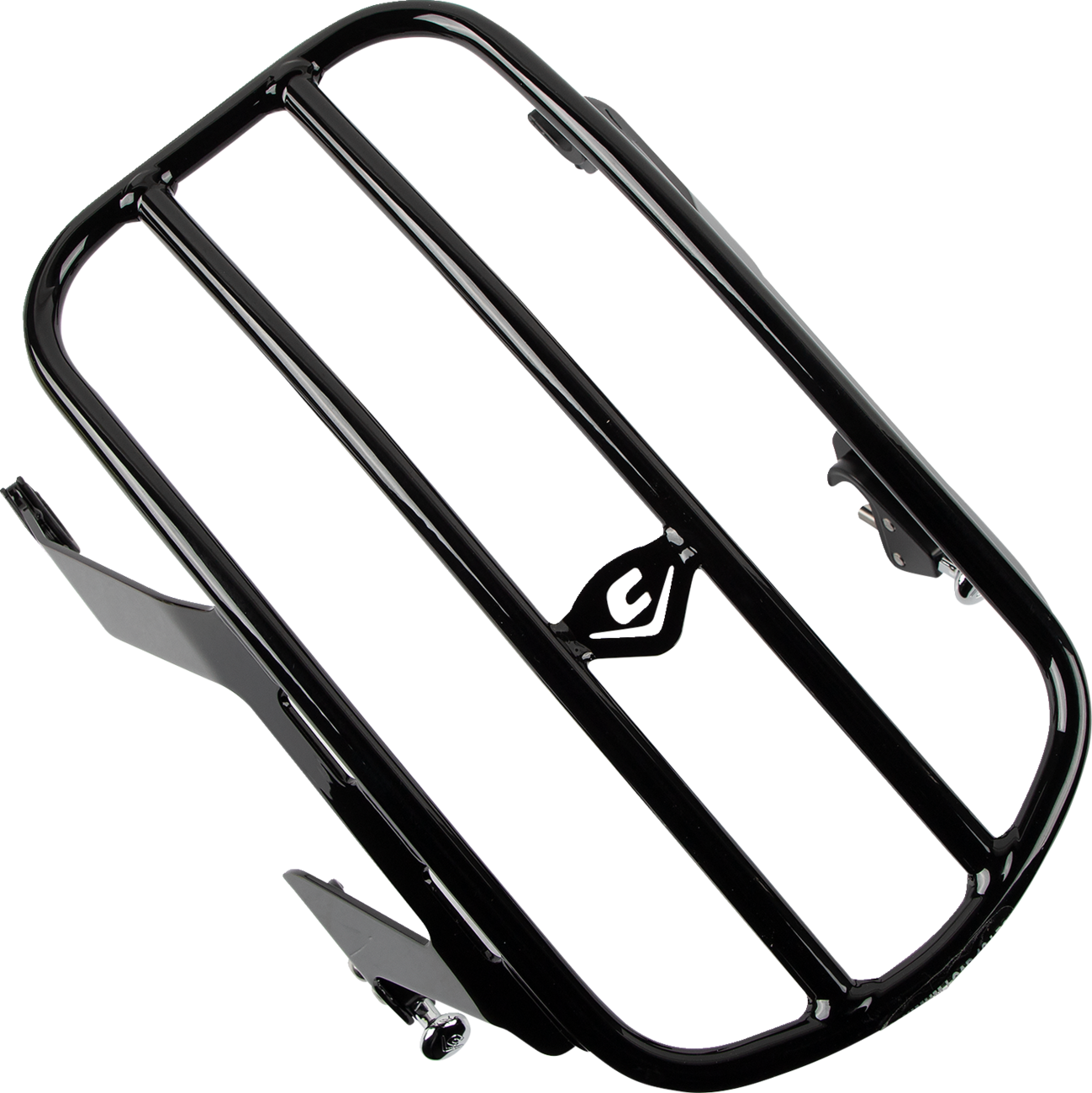 LUGGAGE RACK SOLO BLK