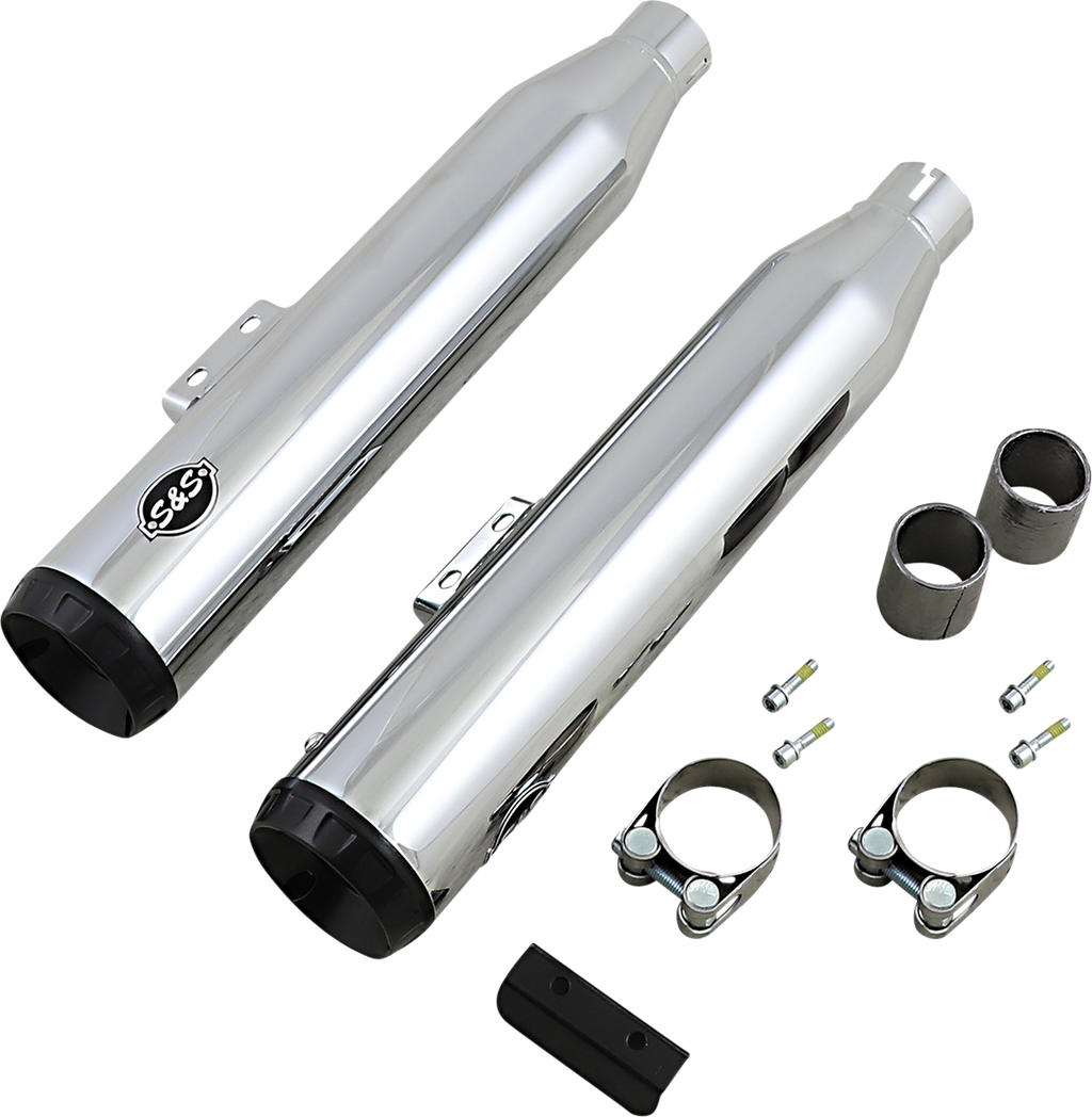 MUFFLER CHR GN 50S M8 ST