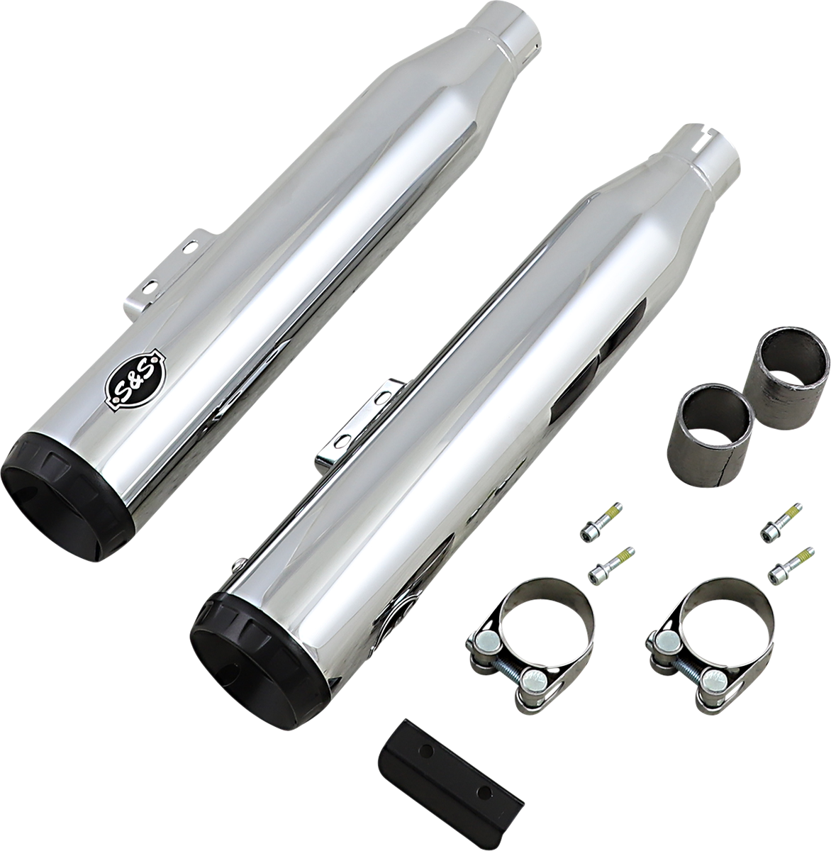 MUFFLER CHR GN 50S M8 ST