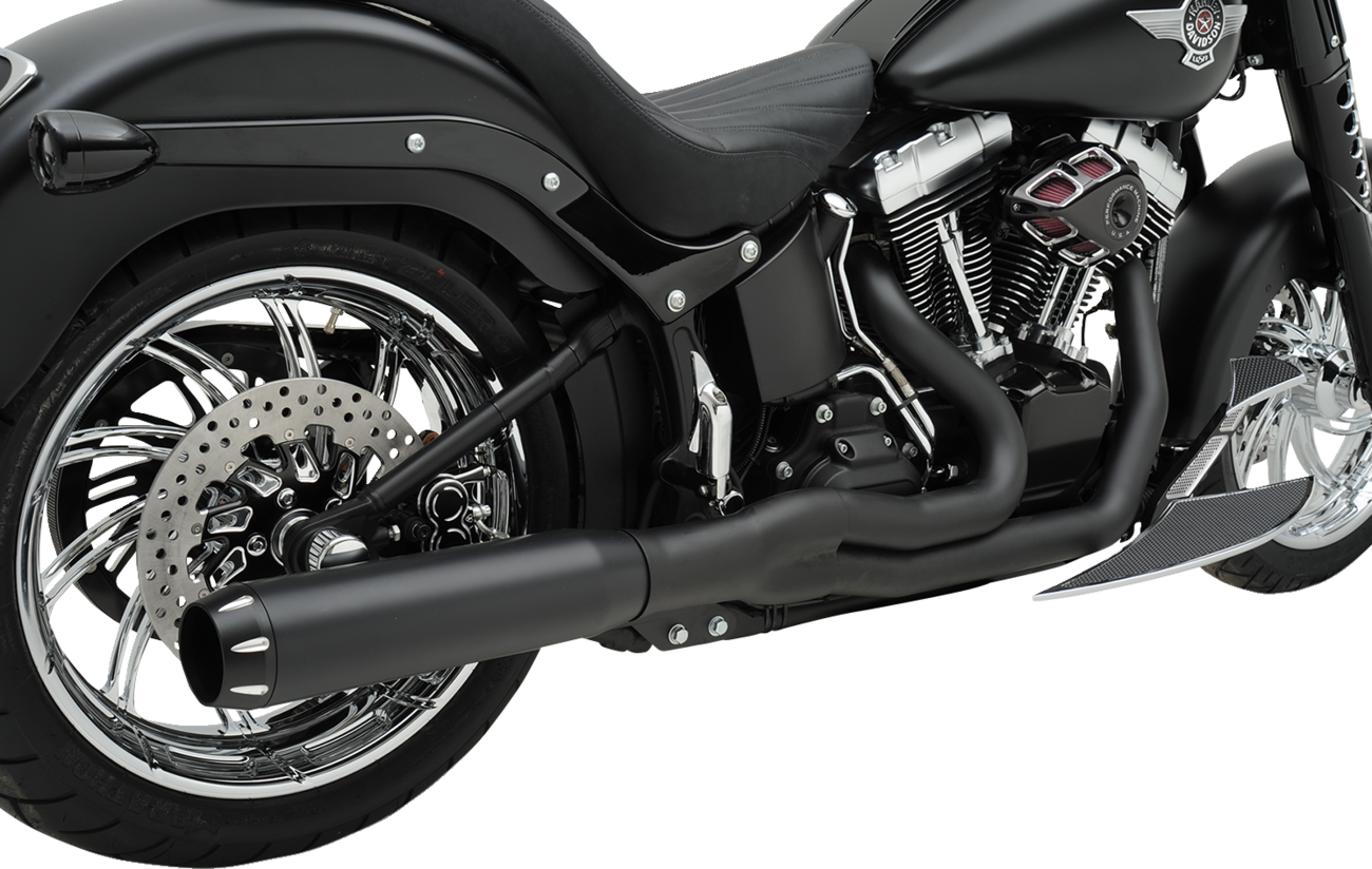 EXHAUST B1 BLK 86-17 SFTL